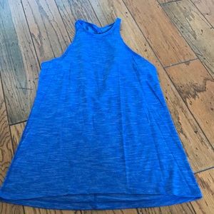 Lululemon Blue Tank Size 8